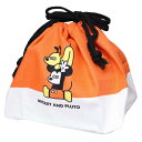 DISNEYx松本セイジ ランチ巾着 ランチバッグ ディズニー 大西賢製販 お弁当きんちゃく キャラクター グッズ メール便可 シネマコレクション