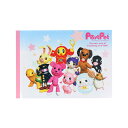 PostPet メモ帳 メモA6 集合 サンスター文具 メモパッド 伝言 キャラクター グッズ メール便可 シネマコレクション