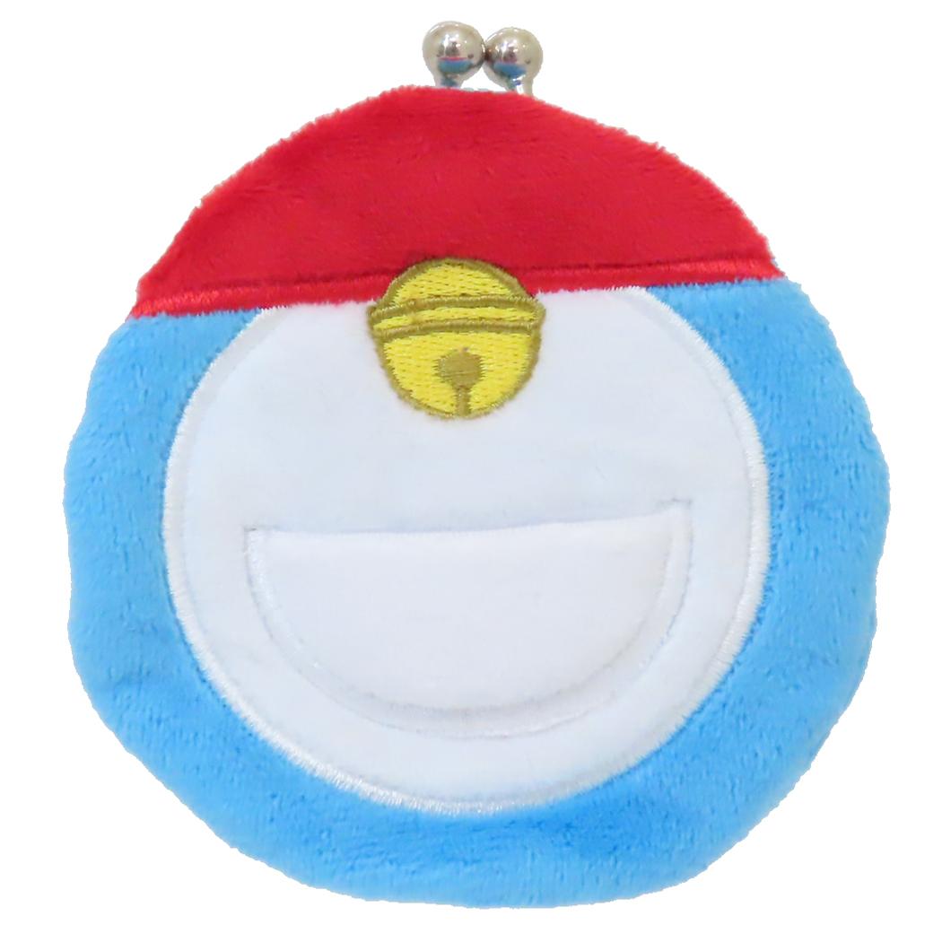 ドラえもん 小銭入れ ぬいぐるみがま ボディ 藤子F不二雄 ミニがま口コインケース アニメキャラクター ..