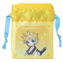 初音ミク 豆巾着 ミニ巾着 鏡音レン 小物入れ キャラクター グッズ メール便可 シネマコレクション
