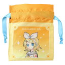 初音ミク 豆巾着 ミニ巾着 鏡音リン 小物入れ キャラクター グッズ メール便可 シネマコレクション