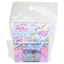 【12月は毎日ポイント10倍!】サンリオキャラクターズ デコテープ クリアテープ 胸キュンメモリーズ B サンリオ デコシール キャラクター グッズ シネマコレ...