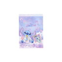 リロ&スティッチ メモ帳 メモミニ ミニミニメモ ゆめかわ! ディズニー サンスター文具 伝言 メモパッド キャラクター グッズ メール便可 シネマコレクション