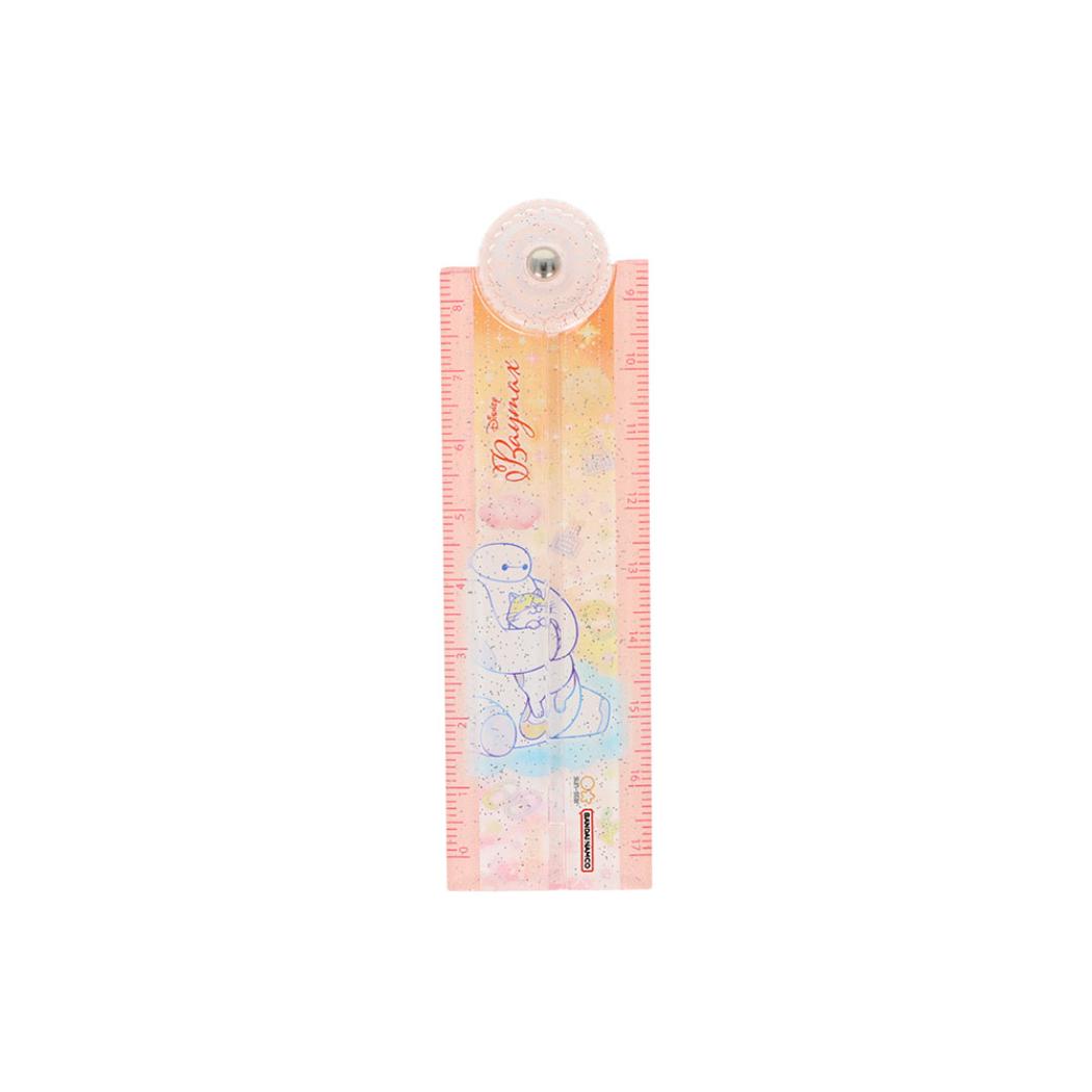 [최대 1000 엔 OFF 쿠폰!] 베이 맥스 모노사시 접는 17cm 통치자 유메 카와! 디즈니 선스터 문구 신학기 준비 문구 캐릭터 상품 메일 서비스 가능 시네마 컬렉션