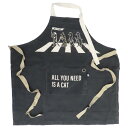 AND PACKABLE エプロン パッカブルエプロン PAP NEED CAT-BK テクノプライム お料理 キッチン用品 ギフト プレゼント グッズ メール便可 シネマコレクション