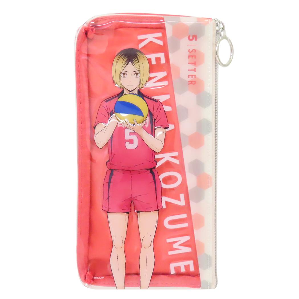 【ポイント10倍！】ハイキュー！！ グッズ ペンポーチ PVCポーチ パターンアート 孤爪研磨 少年ジャン..
