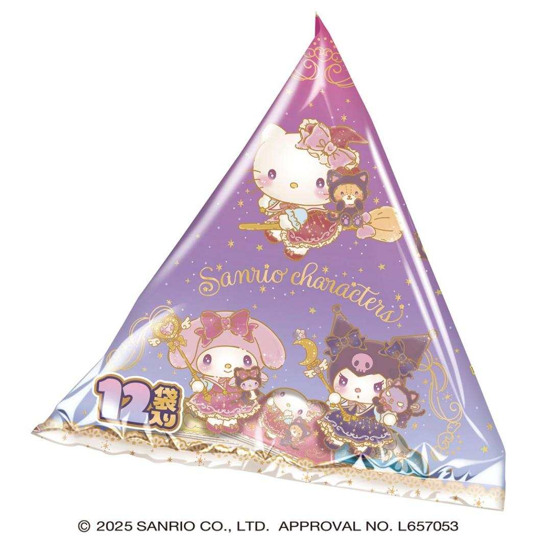 サンリオキャラクターズ ハロウィンお菓子 ハロウィンクッキー HALLOWEEN サンリオ ハート 配るお菓子 キャラクター グッズ シネマコレクション【軽減税率】のサムネイル