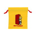 パティ&ジミー 巾着袋 サガラ刺繍巾着 レトロ SC4 サンリオ サンスター文具 小物入れ キャラクター グッズ メール便可 シネマコレクション