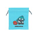 ハンギョドン 巾着袋 サガラ刺繍巾着 レトロ SC4 サンリオ サンスター文具 小物入れ キャラクター グッズ メール便可 シネマコレクション