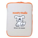 scooty studio ガジェットケース タブレットケース Michael フロンティア ノートパソコンケース かわいい グッズ メール便可 シネマコレクシ...