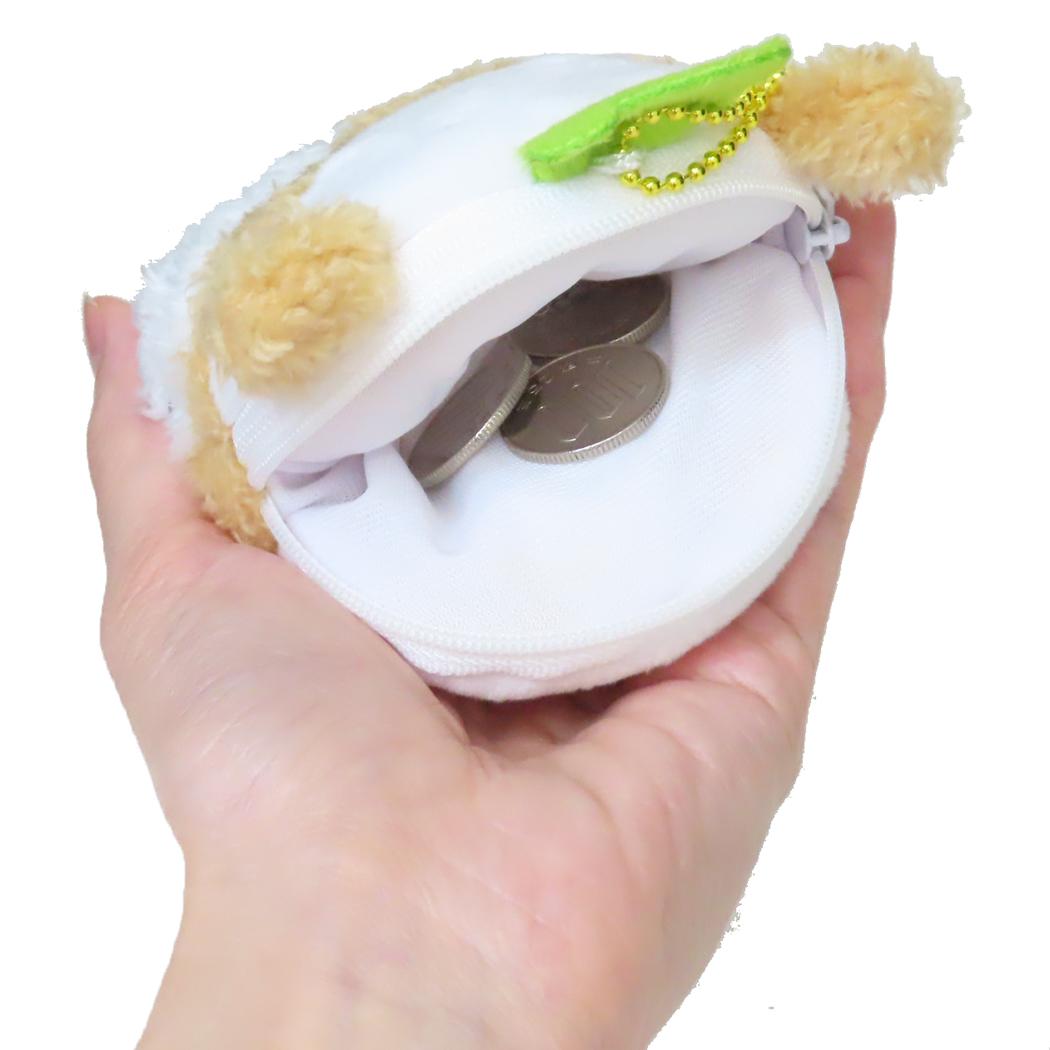 キャラクターのシネマコレクションの【最大1000円OFFクーポン！】フェイス小銭入れ コインケース コロコロクリリン 平成キャラシリーズ 胸キュンメモリーズ サンリオ 小物入れ｜アングル3
