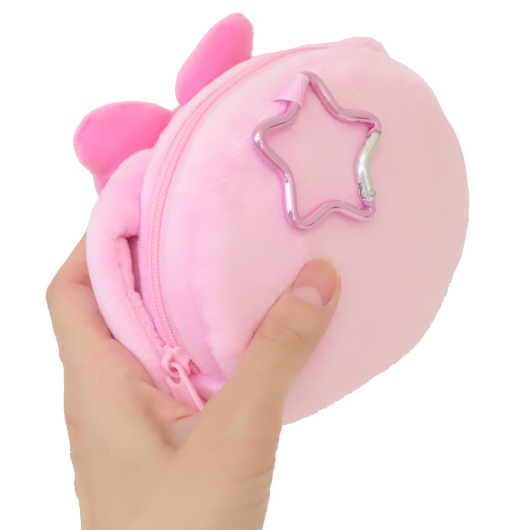 ＼期間限定SALE価格／【ポイント10倍 & クーポン！】マイメロディ ミニポーチ カナビラ付きフェイスポーチ サンリオ 小物入れ キャラクター グッズ シネマコレクション 2