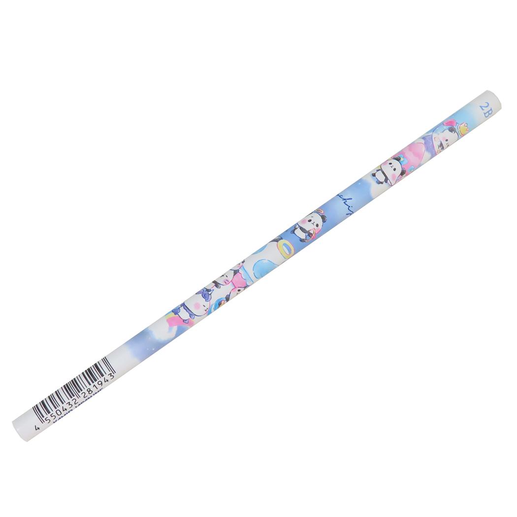 【12月は毎日ポイント10倍！】もちもちぱんだ えんぴつ マット軸鉛筆 2B もちぱんタウン カミオジャパ..