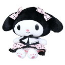 マイメロディ ぬいぐるみ プラッシュドールS ブラックグラフ サンリオ ナカジマ プレゼント キャラクター グッズ シネマコレクション