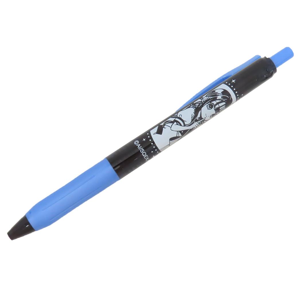 地縛少年花子くん2 グッズ カラーボールペン サラサクリップ デコシャインカラー 0.5mm 赤根 葵 ヒサゴ 新学期準備文具 色ペン アニメキャラクター メール便可 シネマコレクションのサムネイル