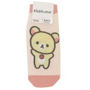 リラックマ 女性用靴下 レディースソックス コリラックマ PK サンエックス スモールプラネット キャラックス 大人向け キャラクター グッズ メール便可 シネマコレクション