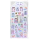 立体シール お守りしーる ゆるお守り カミオジャパン デコレーション デコシール プレゼント お手紙 グッズ メール便可 シネマコレクション