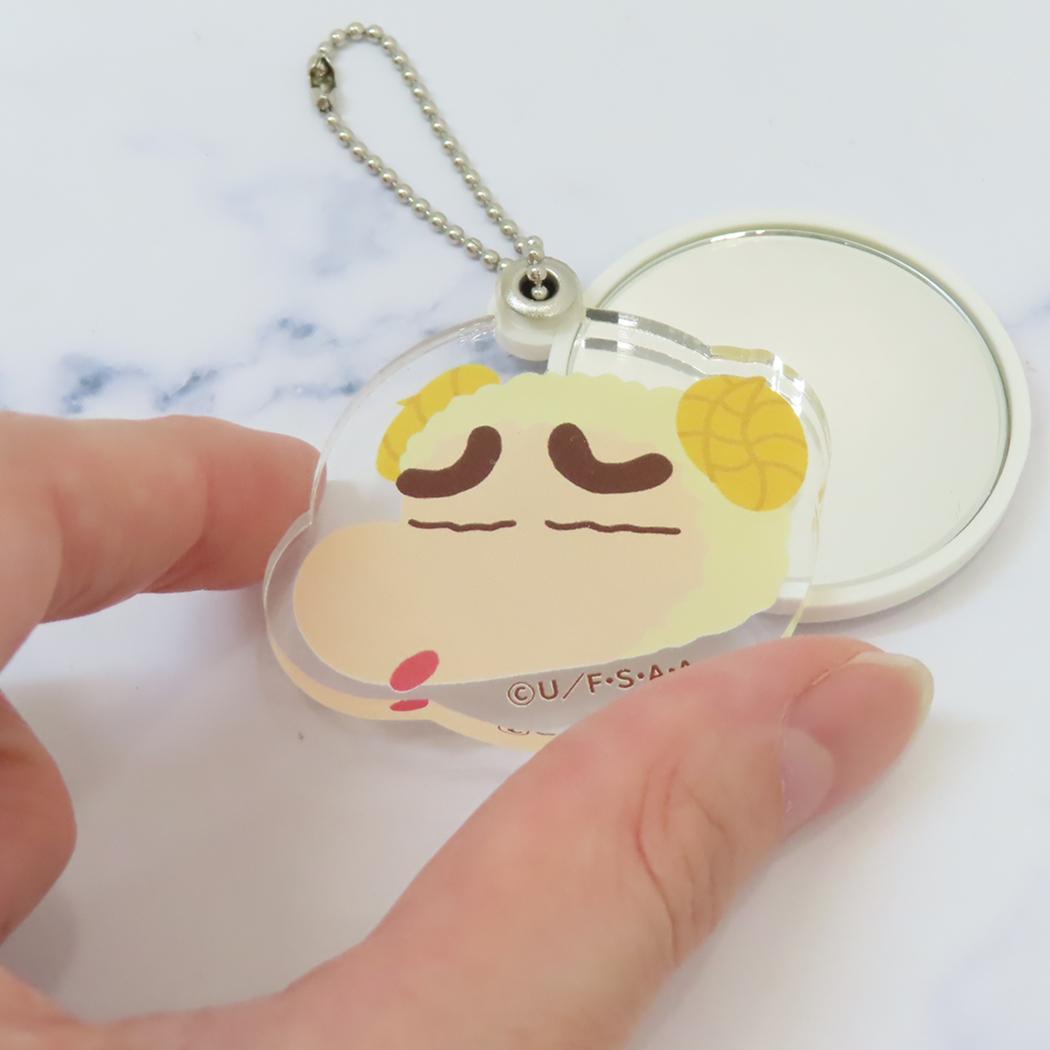 キャラクターのシネマコレクションの【最大1000円OFFクーポン！】クレヨンしんちゃん 手鏡 スライドミラーS 変身 ヒツジ アイプランニング プレゼント アニメキャラクター グッズ メール便可 シネマコレクション｜アングル2
