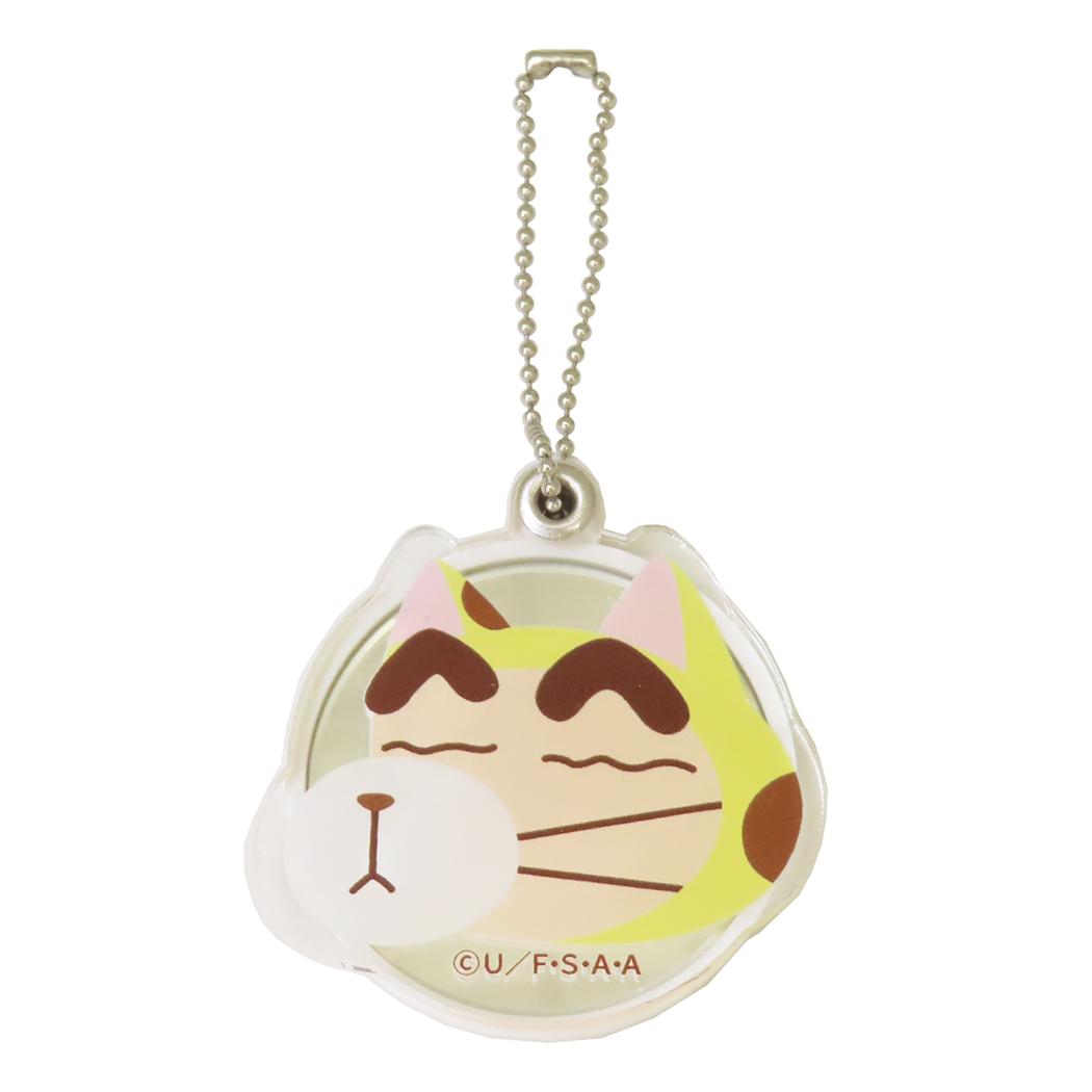 クレヨンしんちゃん 手鏡 スライドミラーS 変身 ネコ アイプランニング プレゼント アニメキャラクター グッズ メール便可 シネマコレクション