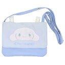 シナモロール クリップポケット 横長タイプ ショルダーひもつき どこでもポッケ サンリオ カミオジャパン キッズポシェット キャラクター グッズ メール便可 シネマコレクション
