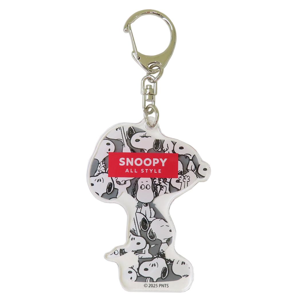 楽天キャラクターのシネマコレクションスヌーピー キーリング アクリルキーホルダー オールスタイルSN ピーナッツ マリモクラフト かわいい キャラクター グッズ メール便可 シネマコレクション