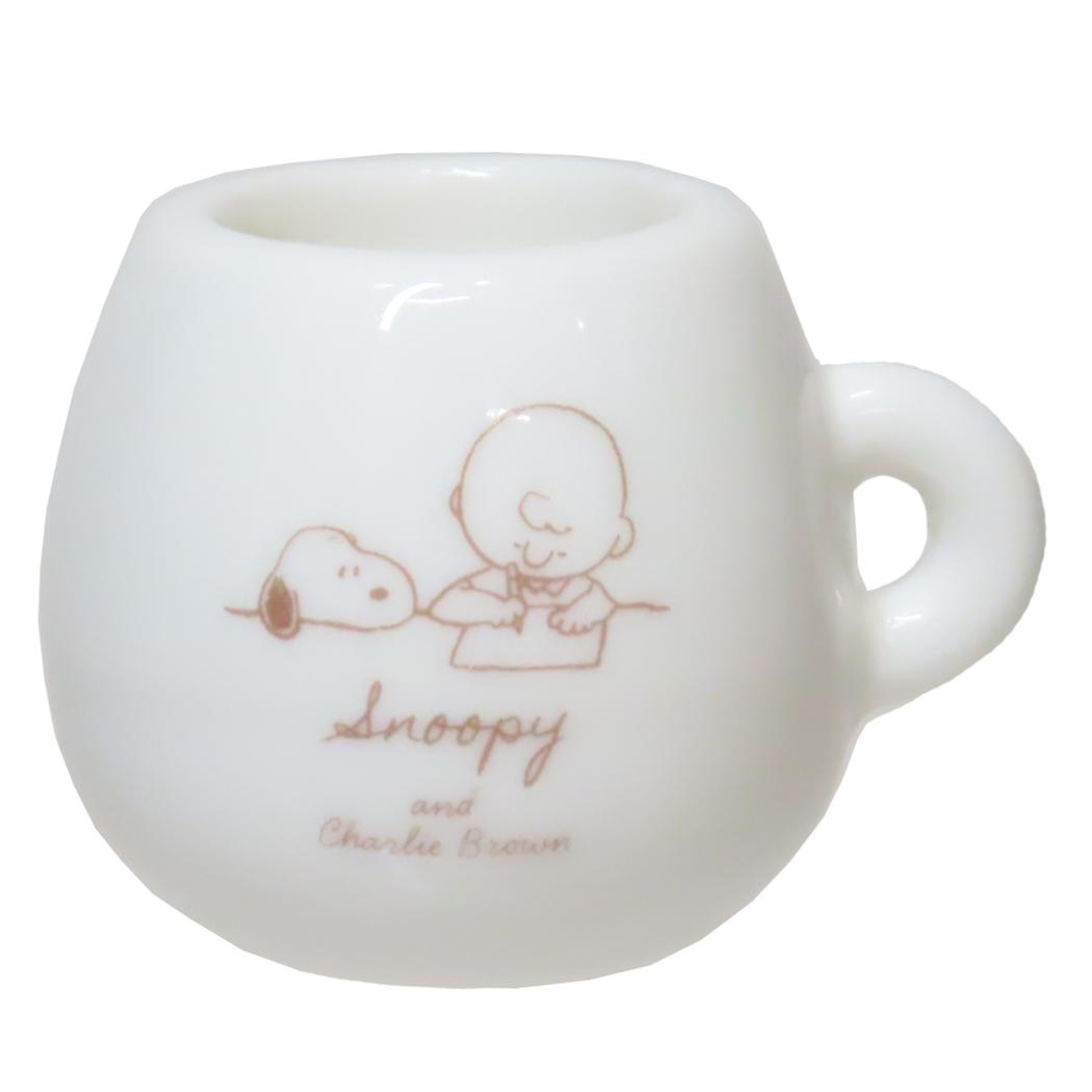 【12月は毎日ポイント10倍！】スヌーピー 収納用品 マグ型マルチホルダー ホワイト ピーナッツ ティー..