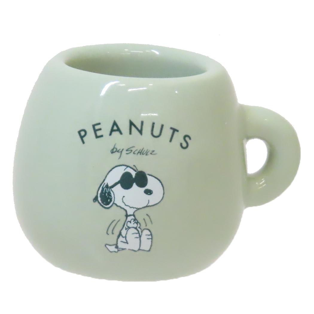 【12月は毎日ポイント10倍！】スヌーピー 収納用品 マグ型マルチホルダー スモーキーグリーン ピーナッ..