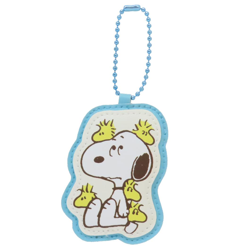 スヌーピー ネームタグ ネームタグマスコットキーホルダー フレンズ ピーナッツ ティーズファクトリー ..