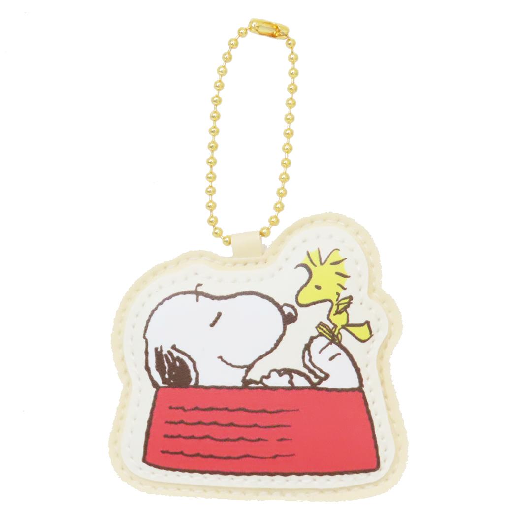 スヌーピー ネームタグ ネームタグマスコットキーホルダー えさ皿 ピーナッツ ティーズファクトリー 名..