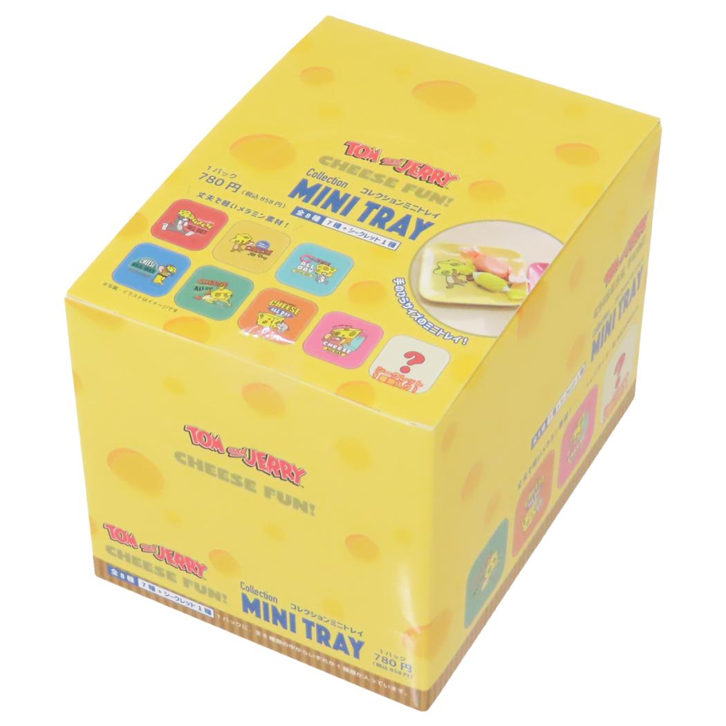 トムとジェリー 卓上収納 コレクションミニトレイ 全8種 8個入セット CHEESE FUN！ ワーナーブラザース..
