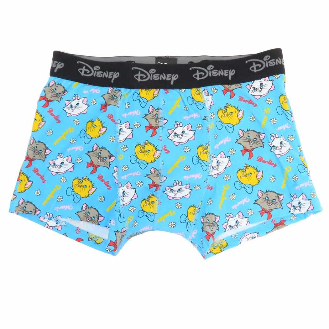 おしゃれキャット マリー 男性用下着 ボクサーブリーフ フェイス ディズニー スモールプラネット ギフ..