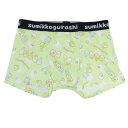 すみっコぐらし 男性用下着 転写ボクサーブリーフ 集合 サンエックス スモールプラネット ギフト雑貨 メンズインナー キャラクター グッズ メール便可 シネマコレクション