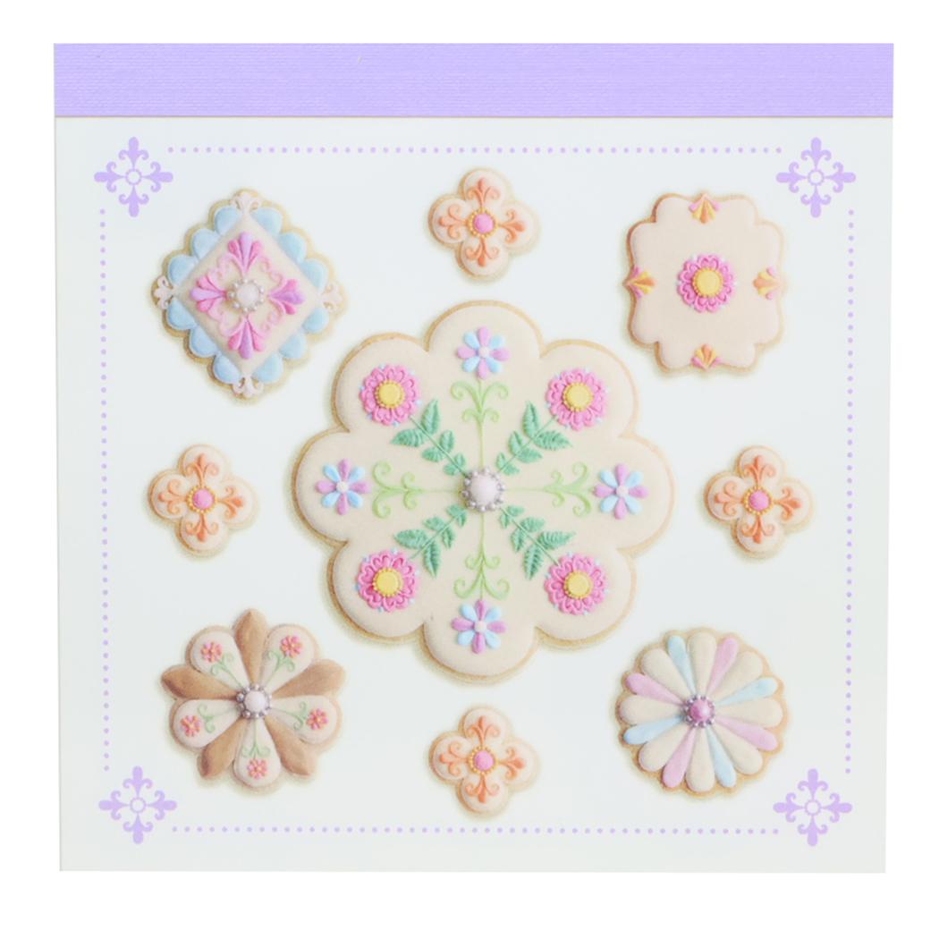 【12月は毎日ポイント10倍!】KUNIKA メモ帳 メモパッド スクエア purple Green Flash 新学期準備文具 伝言 おしゃれ グッズ メール...