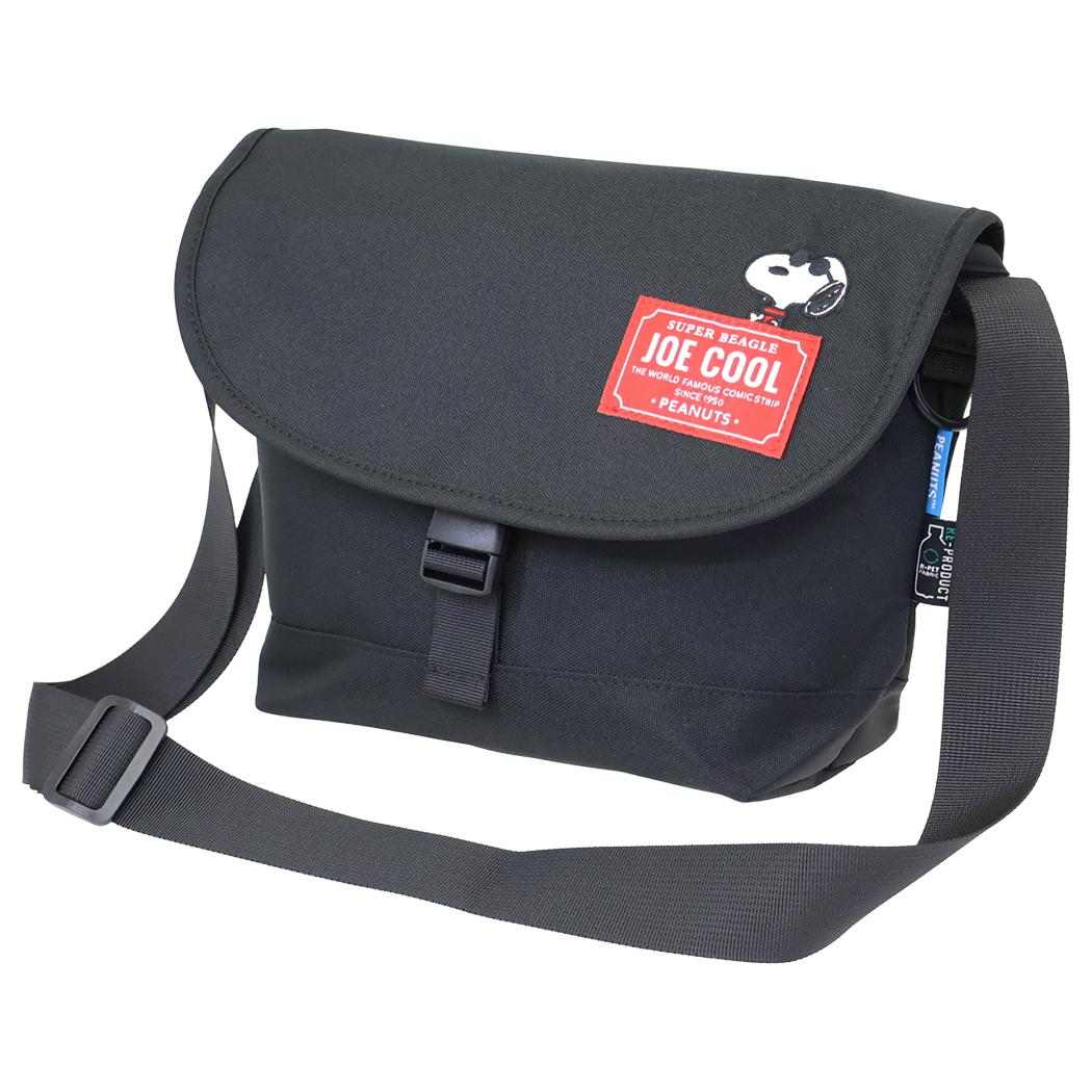 スヌーピー ショルダーバッグ RE-PET メッセンジャーバッグ ピーナッツ マリモクラフト 斜め掛けかばん..