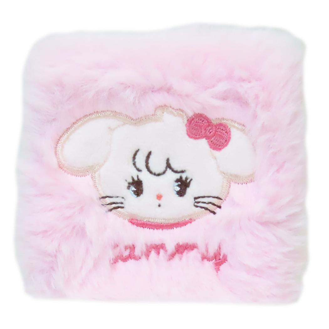 mikko illustrations コスメ雑貨 ふわふわチーク キャミ— マルカ メイク小物 ブルべ キャラクター グッズ メール便可 シネマコ...