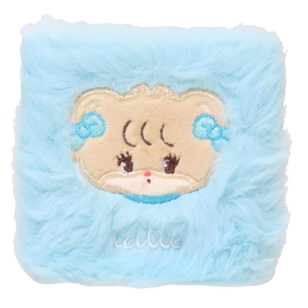 mikko illustrations コスメ雑貨 ふわふわチーク ラテ マルカ メイク小物 ブルべ キャラクター グッズ メール便可 シネマコレクション