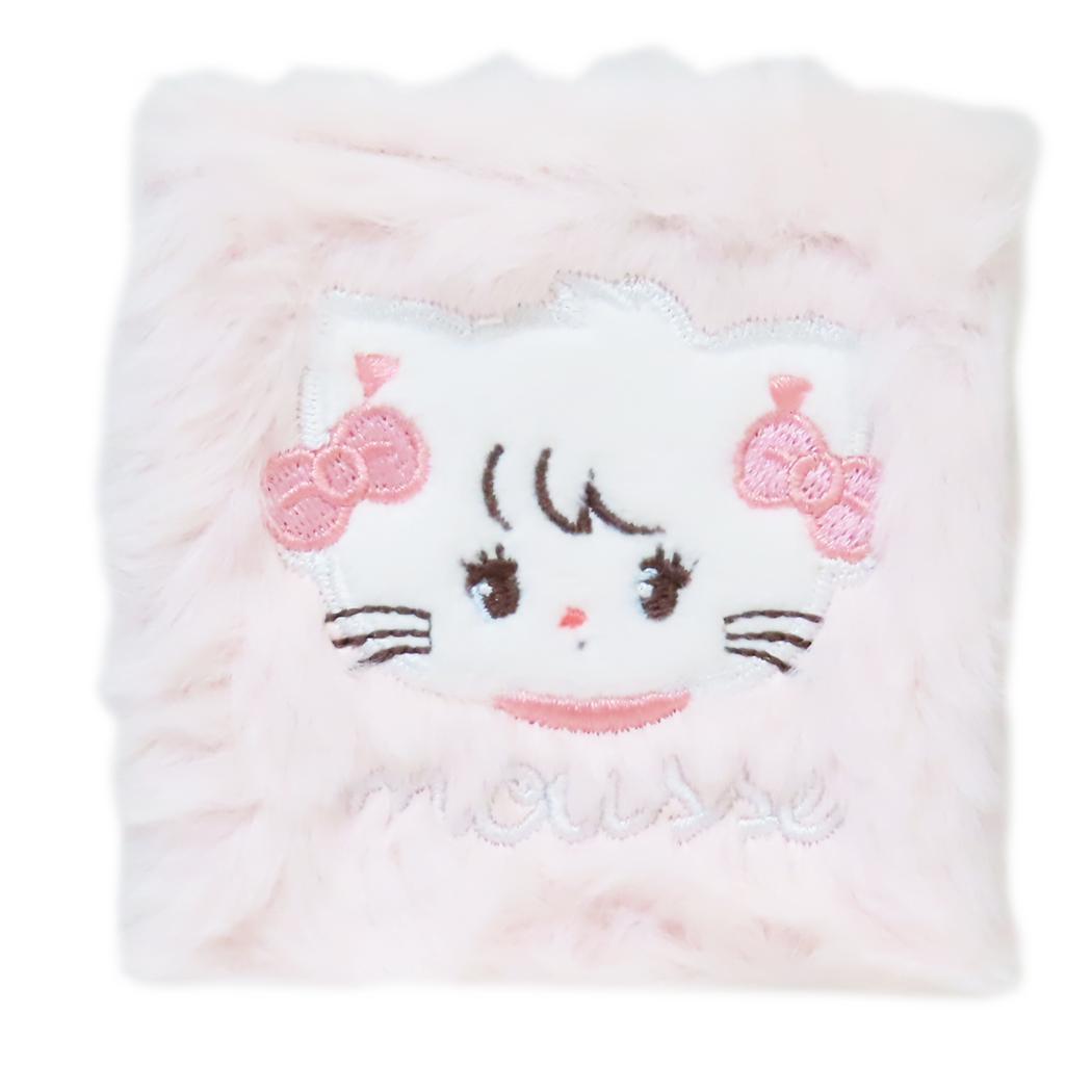 mikko illustrations コスメ雑貨 ふわふわチーク ムース マルカ メイク小物 イエベ キャラクター グッズ メール便可 シネマコレクション