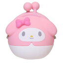 マイメロディ 小銭入れ シリコンがま口 サンリオ 小物入れ キャラクター グッズ シネマコレクション