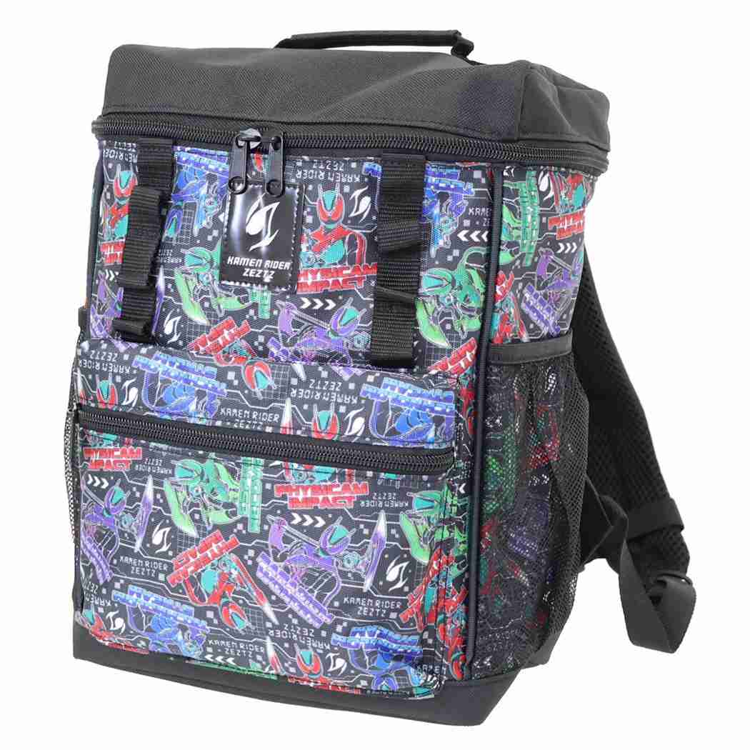 仮面ライダーゼッツ キッズデイパック スクエアリュック 特撮ヒーロー 高波クリエイト 男の子 キャラク..