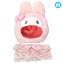 マイメロディ 推し活アイテム プラッシュコスチューマー レースケープ M サンリオ 内藤デザイン ぬいぐるみ用 ぬい活 キャラクター グッズ メール便可 シネマコレクション