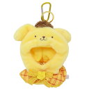 ポムポムプリン 推し活アイテム プラッシュコスチューマー おでかけマスコット サンリオ 内藤デザイン ぬいぐるみ用 ぬい活 カラビナ キャラクター グッズ シネマコレクション