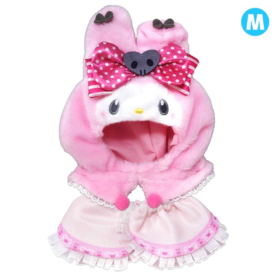 マイメロディ 推し活アイテム プラッシュコスチューマー M My Melody & Kuromi 50th & 20th Anniversary サンリオ 内藤...