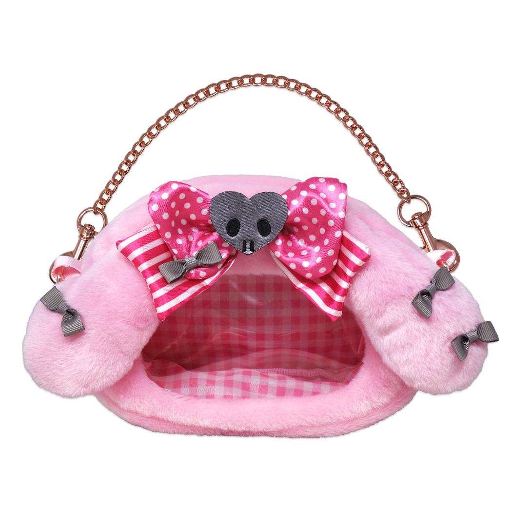 マイメロディ 推し活アイテム クリア窓付きポーチ My Melody & Kuromi 50th & 20th Anniversary サンリオ 内藤デザイン ...