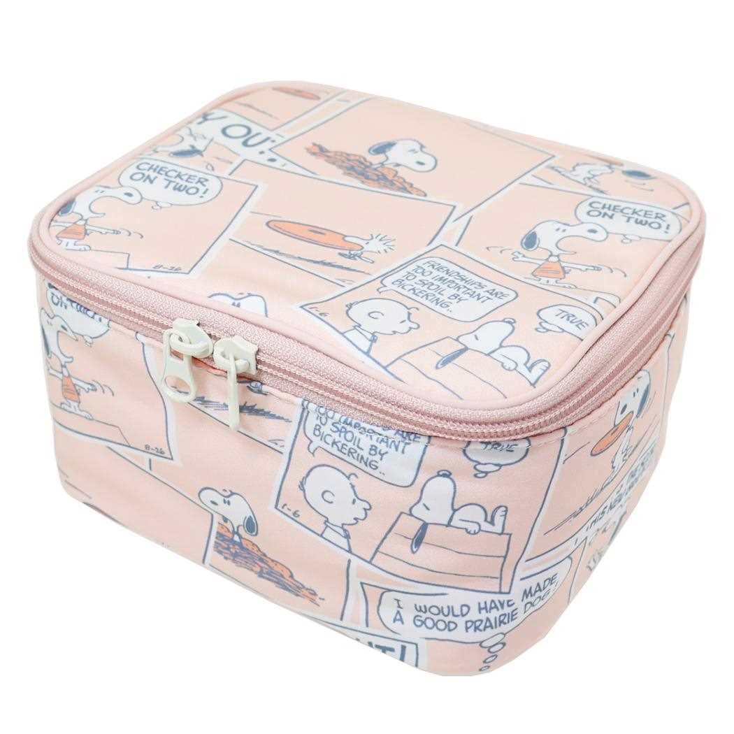 スヌーピー トラベルポーチ 畳めるポーチ コミックトラベル PK ピーナッツ マリモクラフト 旅行 整理 ..
