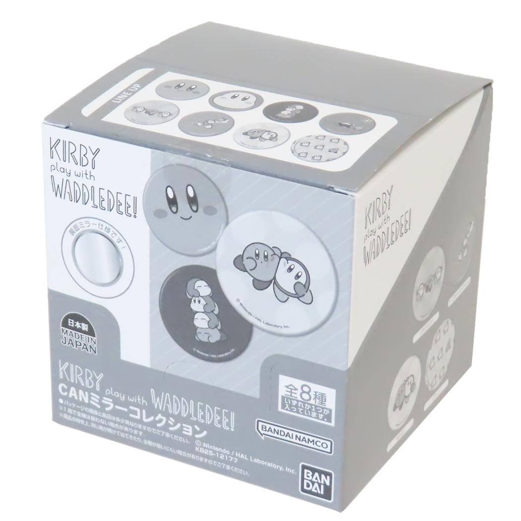 星のカービィ コンパクトミラー CANミラーコレクション 全8種 10個入セット カービィplay withワドルディ バンダイ コレクション雑貨 まとめ買い ...