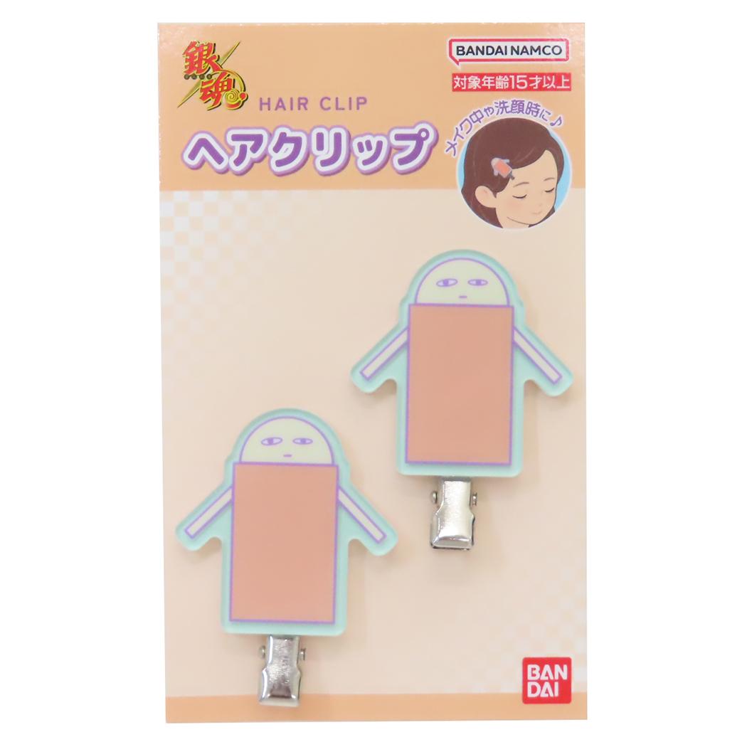 銀魂 ヘアアクセ ヘアクリップ ジャスタウェイ 少年ジャンプ バンダイ 前髪クリップ アニメキャラクタ..