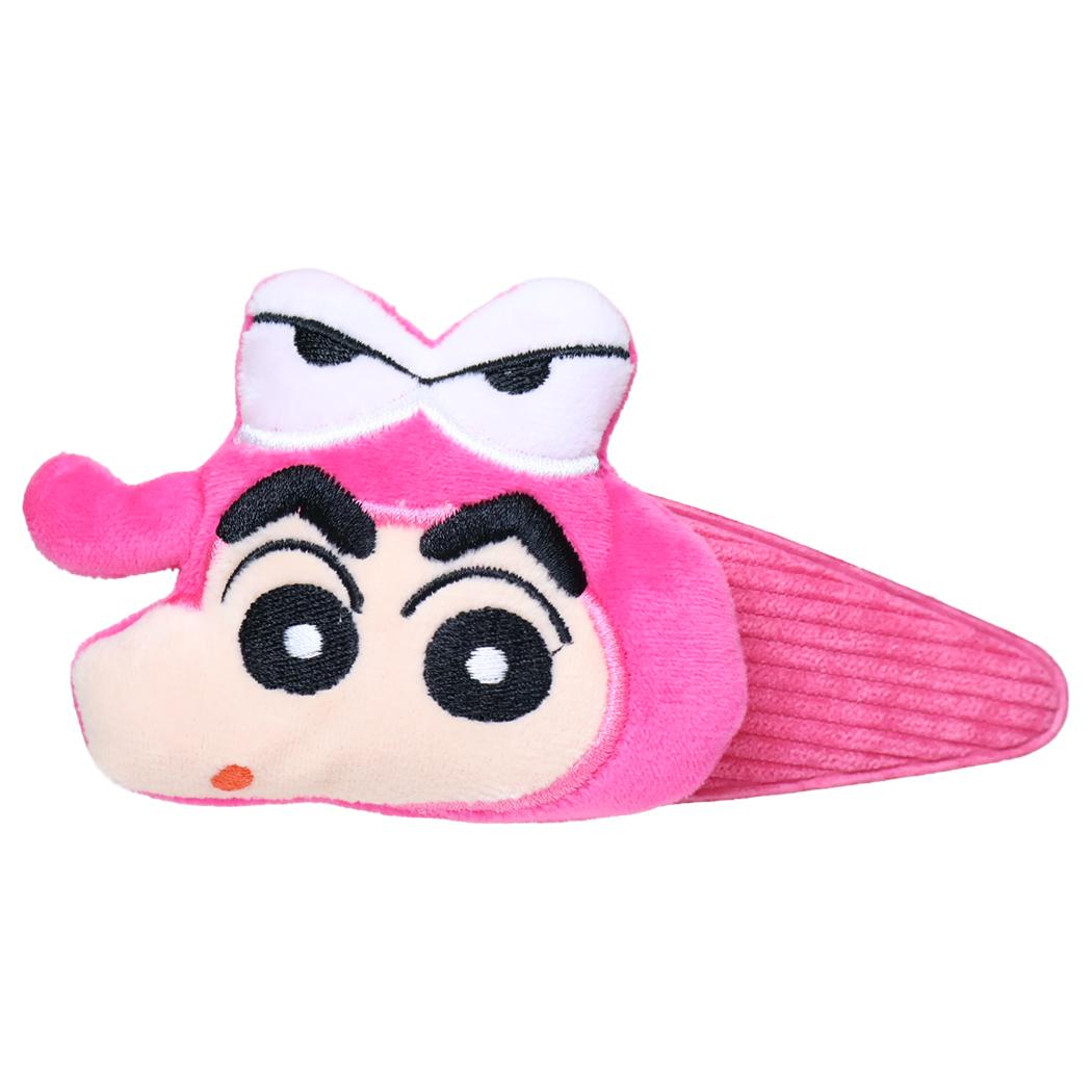 クレヨンしんちゃん ヘアアクセ ドデカパッチン vol.2 ワニ山しんちゃん アイプランニング ヘアアクセ..