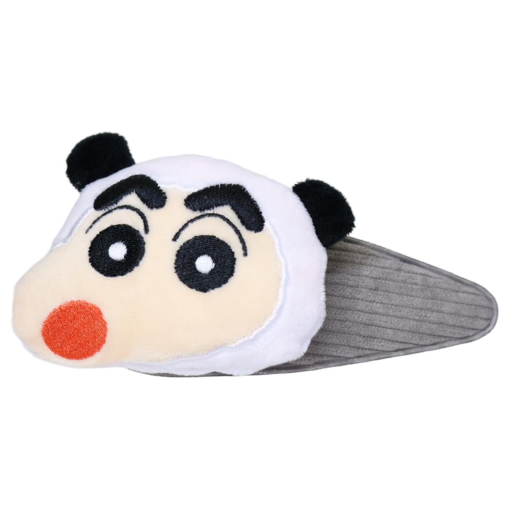 クレヨンしんちゃん ヘアアクセ ドデカパッチン vol.2 パンダしんちゃん アイプランニング ヘアアクセ..