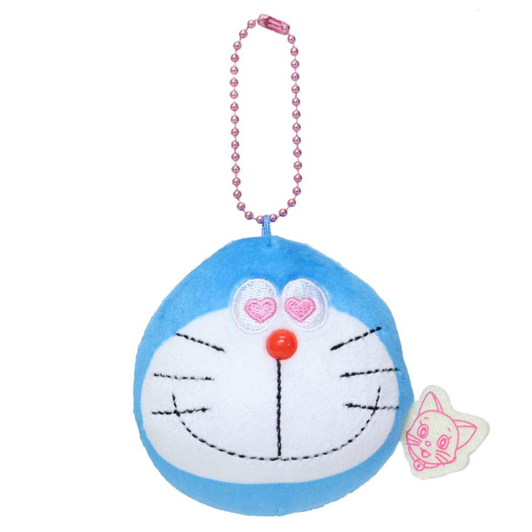 ドラえもん マスコット もちもちキーホルダー ミイちゃん 藤子F不二雄 アイアップ ボールチェーン アニ..