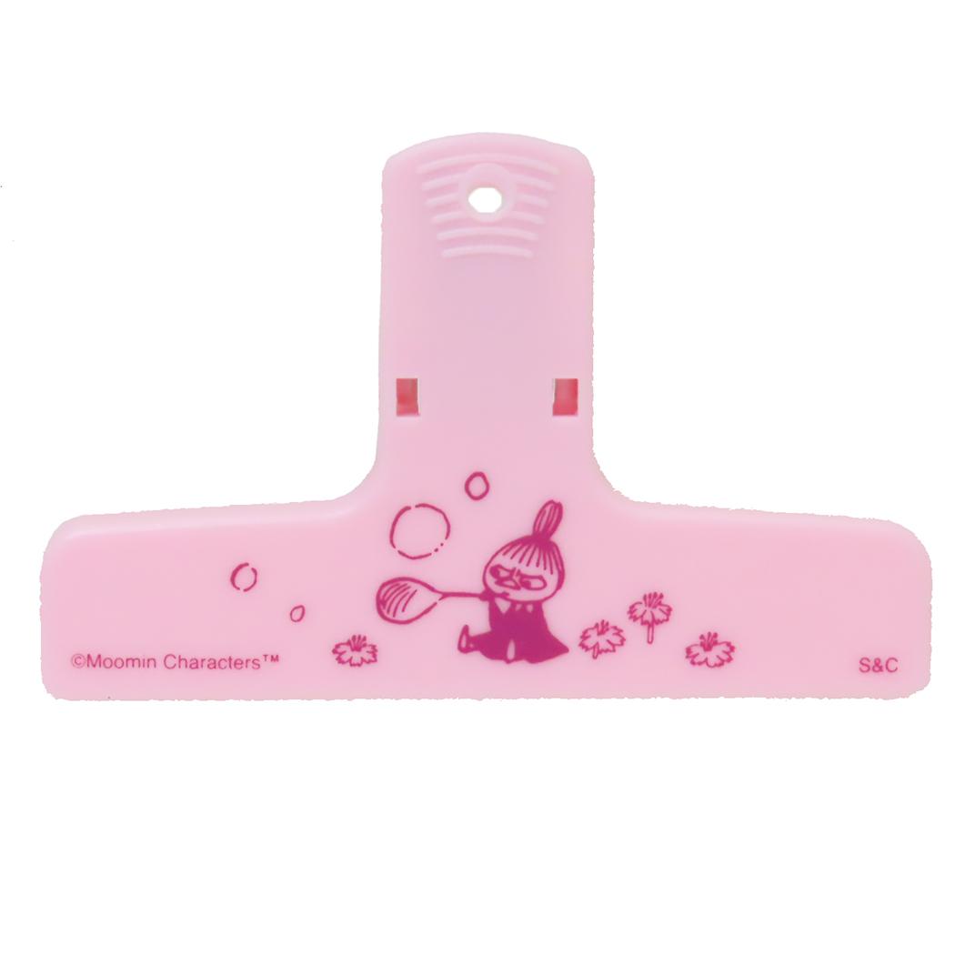 【ポイント10倍 & クーポン！】ムーミン クリップ プラクリップ大 リトルミイ 北欧 S＆C 事務用品 大き..